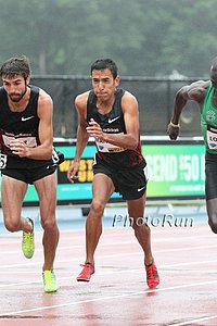 Start Men's 1500m