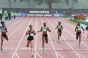 Women's 400m Finish
