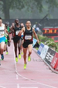David Torrence over Nick Willis in Men's 1500m