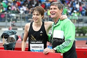 Ryan Verzbicas and Jim Ryun Sub 4 History (See Index Page for Special Lukas Verzbicas Sub 4 Photo Gallery)