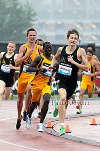 Lukas Verzvicas Leading adidas Jim Ryun Mile