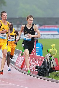 Lukas Verzvicas in adidas Jim Ryun Dream Mile