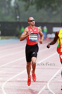Jeremy Wariner Back to His Winning Ways