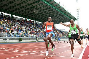Alfred Yego Edges Mbulaeni Mulaudzi