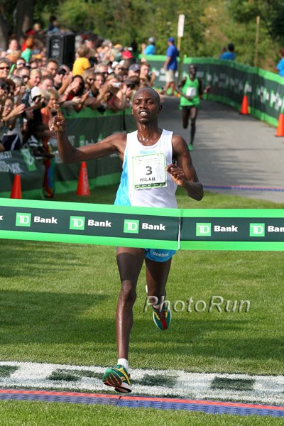 Micah Kogo Wins