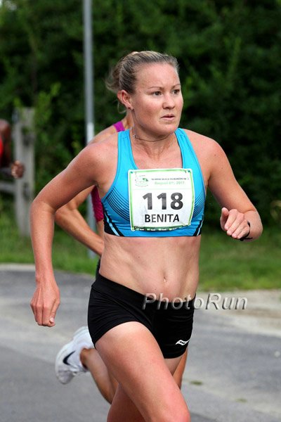 Former World XC Champ Benita Johnson