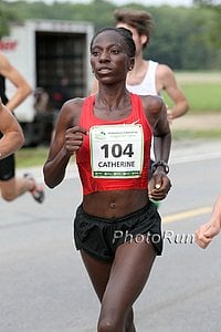 Former World Record Holder in the Marathon Catherine Ndereba