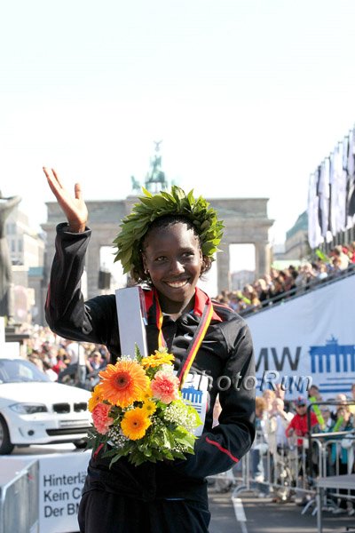 The Champ Florence Kiplagat