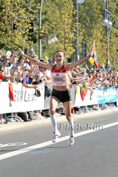 Irina Miktenko Got 2nd