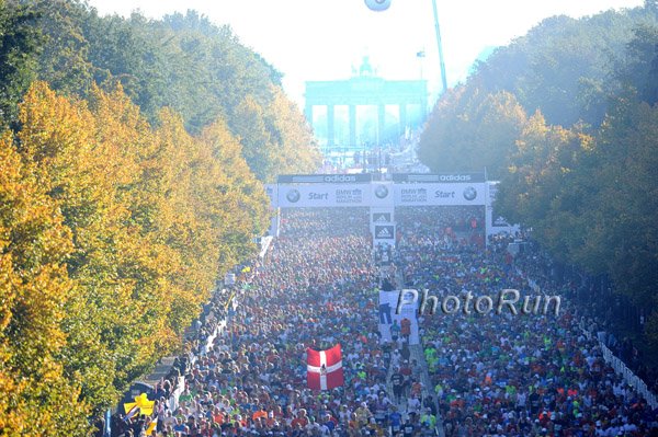 Start 2011 BMW Berlin Marathon