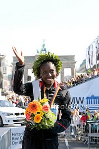 The Champ Florence Kiplagat