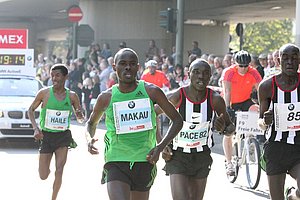 Gebrselassie Starting to Drop
