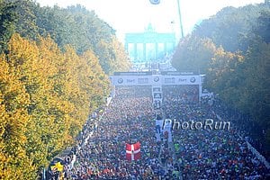 Start 2011 BMW Berlin Marathon