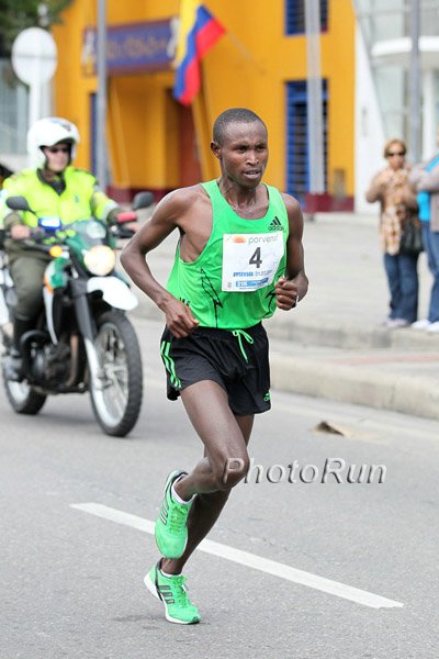 Geoffrey Mutai Soon All Alone