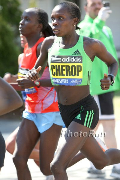 Sharon Cherop 3rd