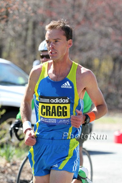 Ireland's Alistair Cragg