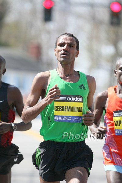 Gebre Gebremariam 3rd Place