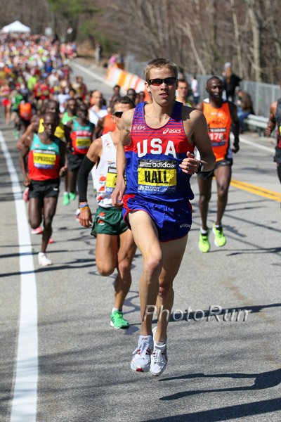 Ryan Hall Leading