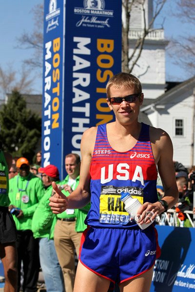 Ryan Hall at Start