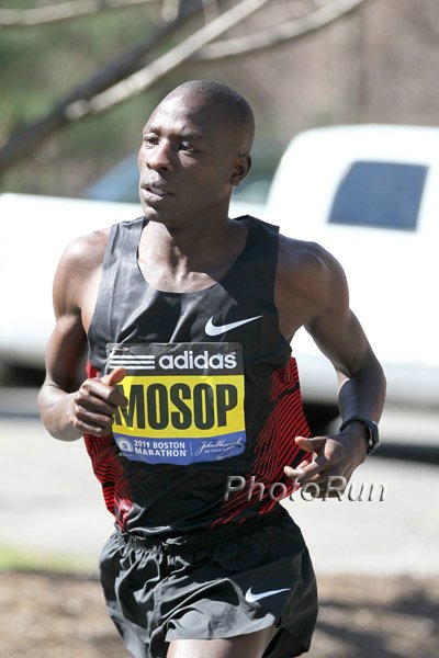 Moses Mosop
