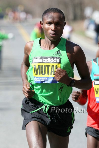 Geoffrey Mutai