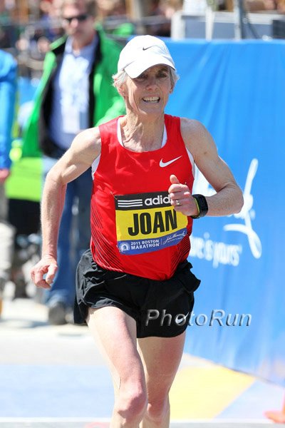 1984 Olympic Champ Joan Samuelson