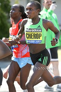 Sharon Cherop 3rd