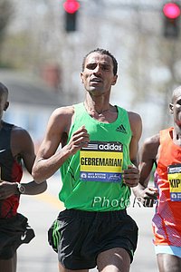 Gebre Gebremariam 3rd Place
