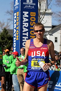 Ryan Hall at Start