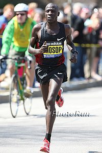 Moses Mosop Charging