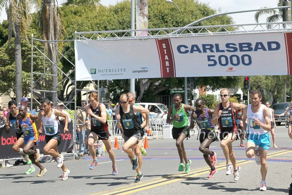 2011 Carlsbad 5000 Men's Photos