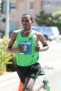 Men's Champ Dejene Gebremeskel