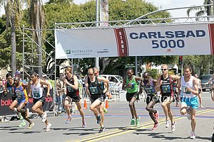 2011 Carlsbad 5000 Men's Photos