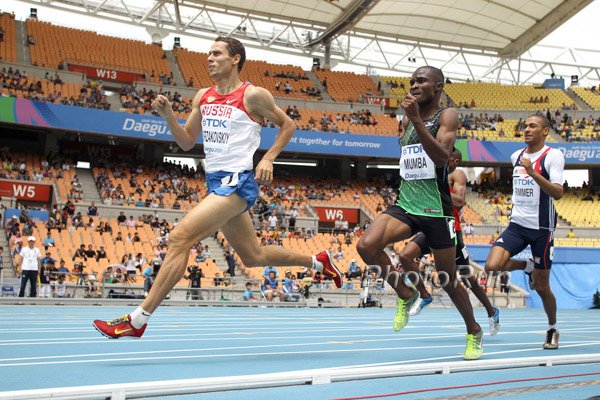 2004 Olympic Champ Yuriy Borzakovskiy