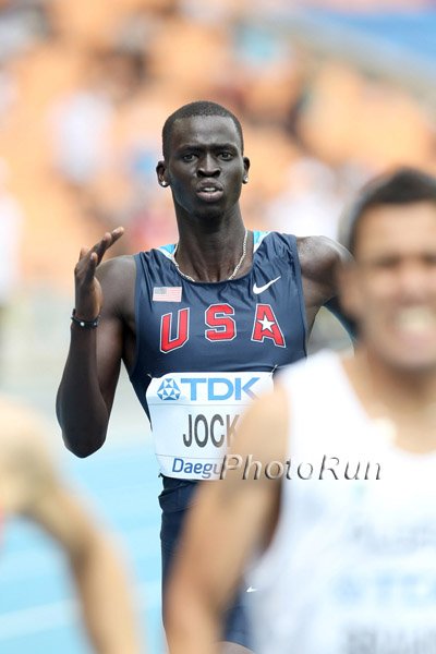 UC Irvine's Charles Jock didn't run well