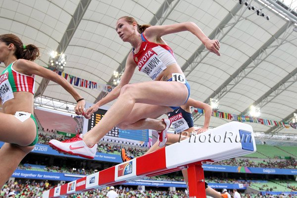 Russia's Lyubov Kharlamova would advance as a 'lucky loser'