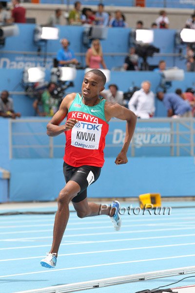 Kenya's Jackson Kivuva