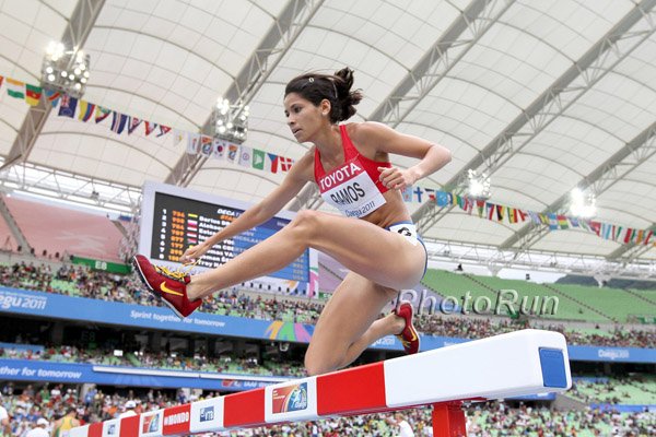 Puerto Rico's Beverly Ramos didn't advance