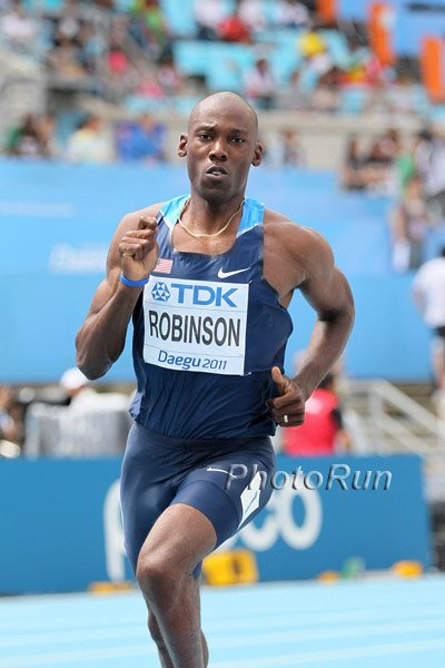 Khadevis Robinson advanced