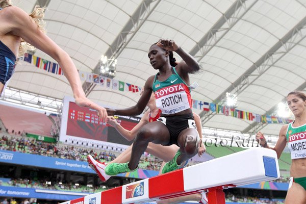 Kenya's Lydia Rotich
