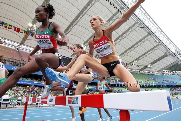 Jana Sussmann didn't advance at 9:59.53