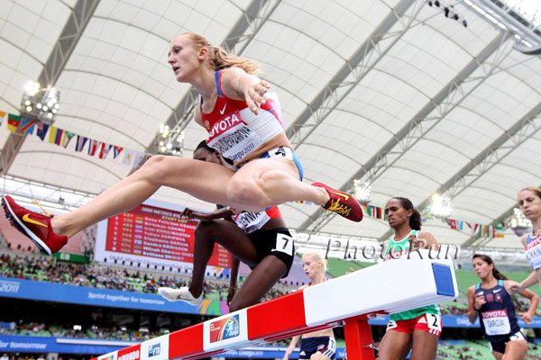 2009 silver medallst Yuliya Zaripova