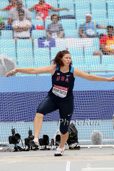 2008 Olyimpic champion Stephanie Brown Trafton