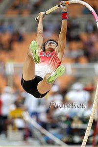 Japan's Daichi Sawano got in after 3 misses