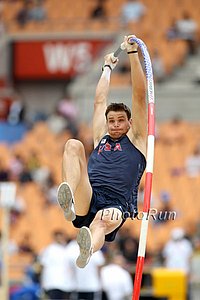 Derek Miles advanced with one miss at age 38