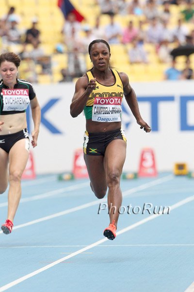 Veronica Campbell-Brown