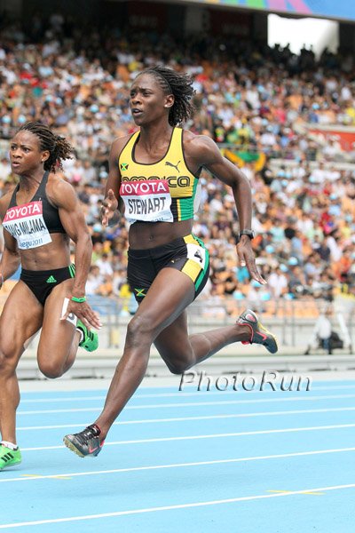 Kerron Stewart