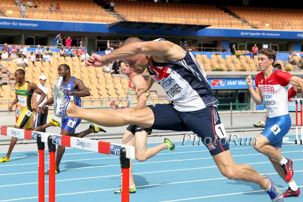 Andrew Turner
(went on to get bronze)
