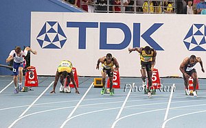 Usain Bolt 
Oh no!!!