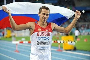 Yuri Borzakovskiy
Bronze Medallist